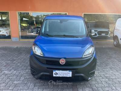 Fiat Doblò Doblo Doblò 1.6 MJT 105CV S&S PC-TN Cargo Lounge Blu/Azzurro usata Gozzano