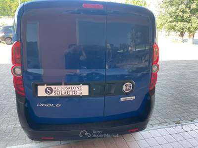 Fiat Doblò Doblo Doblò 1.6 MJT 105CV S&S PC-TN Cargo Lounge Blu/Azzurro usata Gozzano