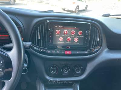 Fiat Doblò Doblo Doblò 1.6 MJT 105CV S&S PC-TN Cargo Lounge Blu/Azzurro usata Gozzano