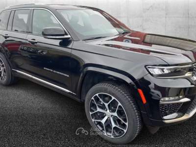 Jeep Grand Cherokee 2.0 PHEV ATX 4xe Summit Reserve Nero usata Pieve di Cento
