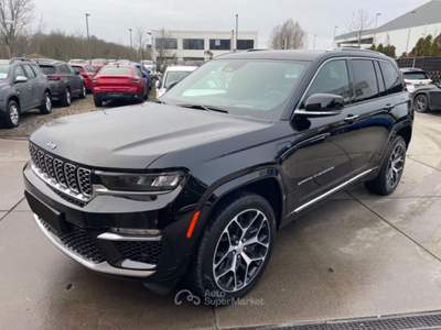 Jeep Grand Cherokee 2.0 PHEV ATX 4xe Summit Reserve Nero usata Pieve di Cento