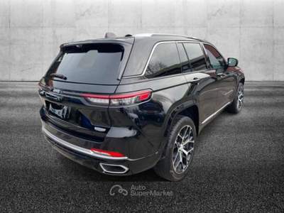 Jeep Grand Cherokee 2.0 PHEV ATX 4xe Summit Reserve Nero usata Pieve di Cento