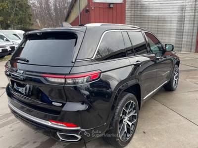Jeep Grand Cherokee 2.0 PHEV ATX 4xe Summit Reserve Nero usata Pieve di Cento