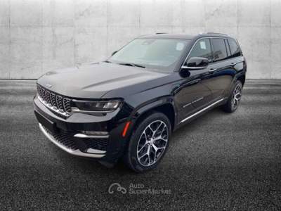 Jeep Grand Cherokee 2.0 PHEV ATX 4xe Summit Reserve Nero usata Pieve di Cento