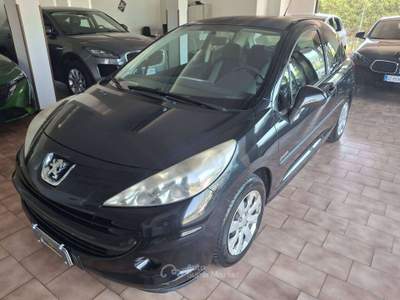 Peugeot 207 * 3p 1.4 8v*CINGHIA FATTA 156000KM Nero usata Carvico