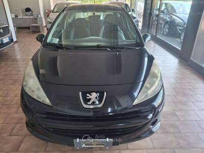 Peugeot 207 * 3p 1.4 8v*CINGHIA FATTA 156000KM Nero usata Carvico