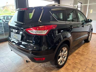 Ford Kuga 2.0 tdci Titanium 4wd *CINGHIA FATTA Nero usata Carvico