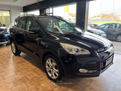 Ford Kuga 2.0 tdci Titanium 4wd *CINGHIA FATTA Nero usata Carvico