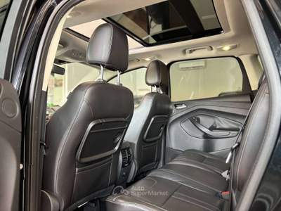Ford Kuga 2.0 tdci Titanium 4wd *CINGHIA FATTA Nero usata Carvico