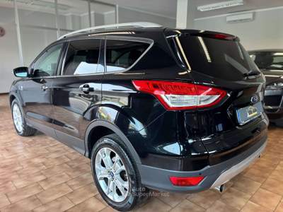 Ford Kuga 2.0 tdci Titanium 4wd *CINGHIA FATTA Nero usata Carvico