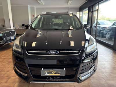 Ford Kuga 2.0 tdci Titanium 4wd *CINGHIA FATTA Nero usata Carvico