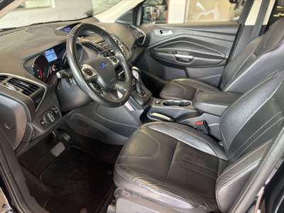 Ford Kuga 2.0 tdci Titanium 4wd *CINGHIA FATTA Nero usata Carvico