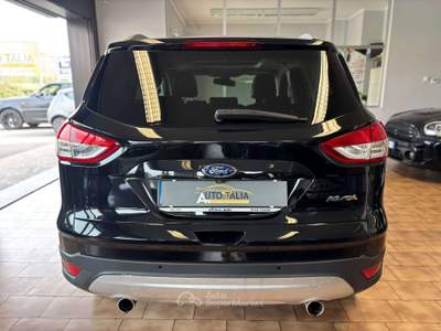 Ford Kuga 2.0 tdci Titanium 4wd *CINGHIA FATTA Nero usata Carvico