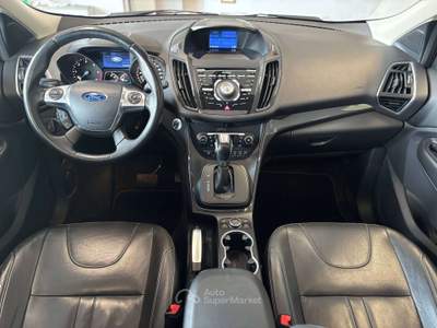 Ford Kuga 2.0 tdci Titanium 4wd *CINGHIA FATTA Nero usata Carvico