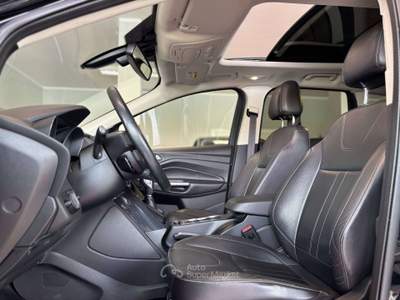 Ford Kuga 2.0 tdci Titanium 4wd *CINGHIA FATTA Nero usata Carvico