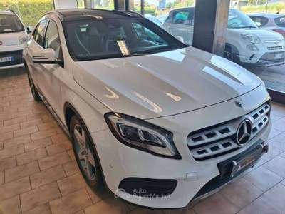Mercedes-Benz GLA Premium*AMG*EURO 6D-TEMP Bianco usata Carvico
