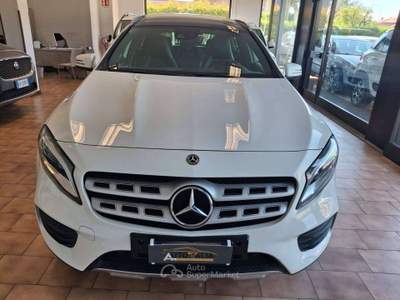 Mercedes-Benz GLA Premium*AMG*EURO 6D-TEMP Bianco usata Carvico