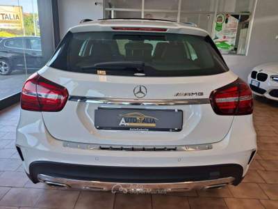 Mercedes-Benz GLA Premium*AMG*EURO 6D-TEMP Bianco usata Carvico