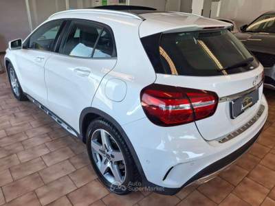 Mercedes-Benz GLA Premium*AMG*EURO 6D-TEMP Bianco usata Carvico