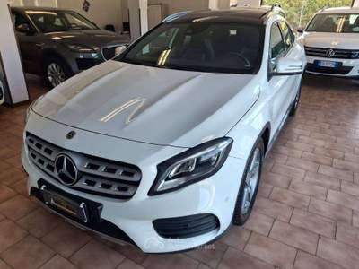 Mercedes-Benz GLA Premium*AMG*EURO 6D-TEMP Bianco usata Carvico