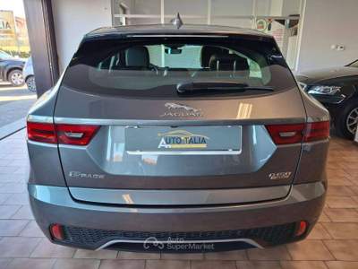 Jaguar E-Pace 2.0d i4 awd 150cv auto *EURO 6D TEMP Grigio usata Carvico