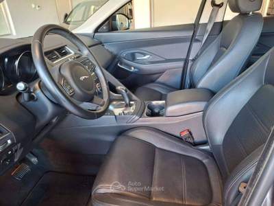 Jaguar E-Pace 2.0d i4 awd 150cv auto *EURO 6D TEMP Grigio usata Carvico