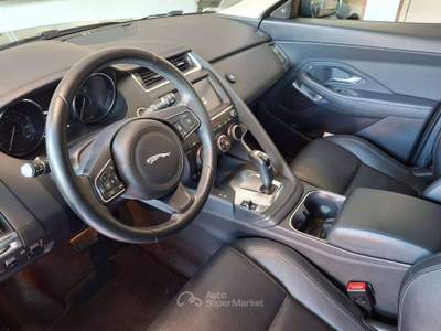 Jaguar E-Pace 2.0d i4 awd 150cv auto *EURO 6D TEMP Grigio usata Carvico