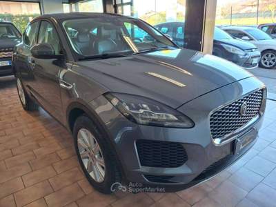 Jaguar E-Pace 2.0d i4 awd 150cv auto *EURO 6D TEMP Grigio usata Carvico