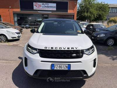 Land Rover Discovery Sport Sport I 2020 2.0d i4  SE awd 150cv auto Bianco usata Inzago
