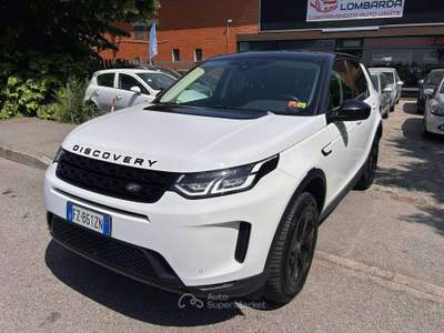 Land Rover Discovery Sport Sport I 2020 2.0d i4  SE awd 150cv auto Bianco usata Inzago