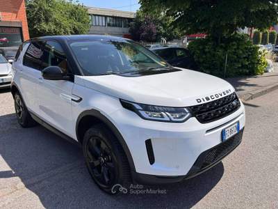 Land Rover Discovery Sport Sport I 2020 2.0d i4  SE awd 150cv auto Bianco usata Inzago