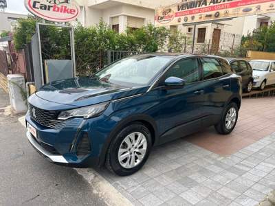 Peugeot 3008 S&S EAT8 Allure Pack Blu/Azzurro usata Teano