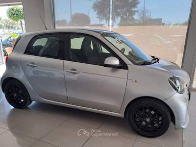 Smart ForFour 70 1.0 B/GPL Passion Dic/2019 Grigio usata Parete