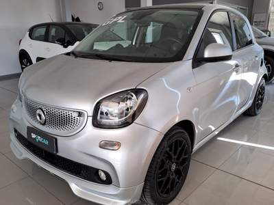 Smart ForFour 70 1.0 B/GPL Passion Dic/2019 Grigio usata Parete