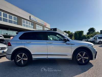Volkswagen Tiguan R-LINE 2.0 TDI 150 CV DSG 4MOTION Grigio usata Ravenna