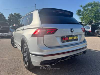Volkswagen Tiguan R-LINE 2.0 TDI 150 CV DSG 4MOTION Grigio usata Ravenna