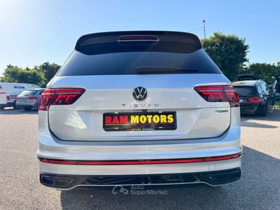 Volkswagen Tiguan R-LINE 2.0 TDI 150 CV DSG 4MOTION Grigio usata Ravenna
