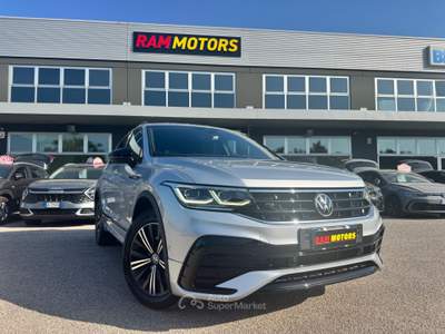 Volkswagen Tiguan R-LINE 2.0 TDI 150 CV DSG 4MOTION Grigio usata Ravenna