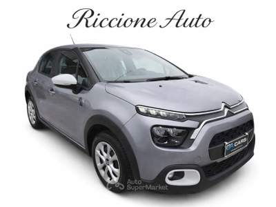 Citroen C3 CITROEN C3 YOU -NEOPATENTATI-IVA ESPOSTA Argento usata Riccione