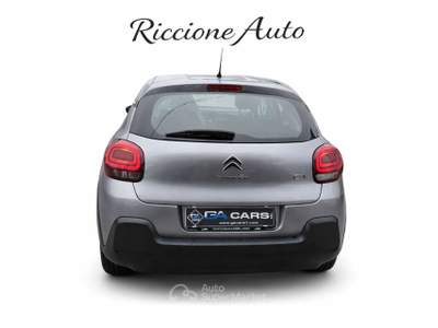 Citroen C3 CITROEN C3 YOU -NEOPATENTATI-IVA ESPOSTA Argento usata Riccione