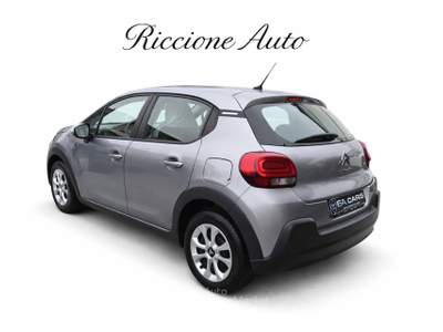 Citroen C3 CITROEN C3 YOU -NEOPATENTATI-IVA ESPOSTA Argento usata Riccione
