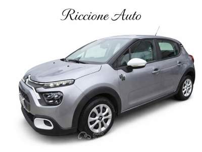 Citroen C3 CITROEN C3 YOU -NEOPATENTATI-IVA ESPOSTA Argento usata Riccione