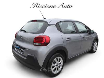Citroen C3 CITROEN C3 YOU -NEOPATENTATI-IVA ESPOSTA Argento usata Riccione