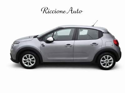 Citroen C3 CITROEN C3 YOU -NEOPATENTATI-IVA ESPOSTA Argento usata Riccione