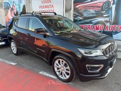 Jeep Compass 1.3 Turbo 150 cv limited ADATTA A NEOPATENTATI Nero usata Alseno