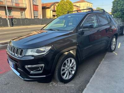 Jeep Compass 1.3 Turbo 150 cv limited ADATTA A NEOPATENTATI Nero usata Alseno