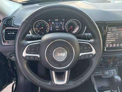 Jeep Compass 1.3 Turbo 150 cv limited ADATTA A NEOPATENTATI Nero usata Alseno