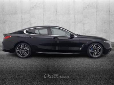 BMW Serie 8 840i 840 i Gran Coupé Nero usata Pieve di Cento