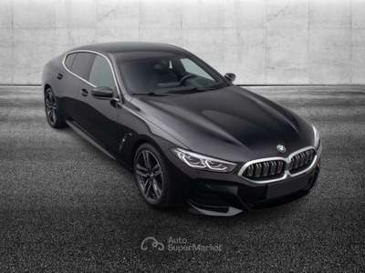 BMW Serie 8 840i 840 i Gran Coupé Nero usata Pieve di Cento