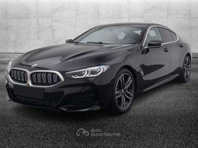 BMW Serie 8 840i 840 i Gran Coupé Nero usata Pieve di Cento BMW Serie 8 840i 840 i Gran Coupé Nero usata Pieve di Cento